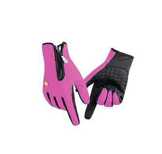 Waterproof Winter Warm Gloves Men Ski Snowboard