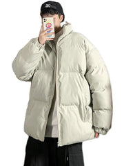 Winter Jacket Men Parkas Thicken Warm Coat