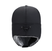 Winter Thermal Bomber Hats Men Women Fashion Ear Protection