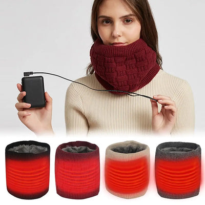 Heated Neck Wrap Winter Oudoor Electric Heating