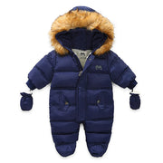 Winter Children Clothing Set Baby Boy Girl Clothes Warm Down Jacket Coat