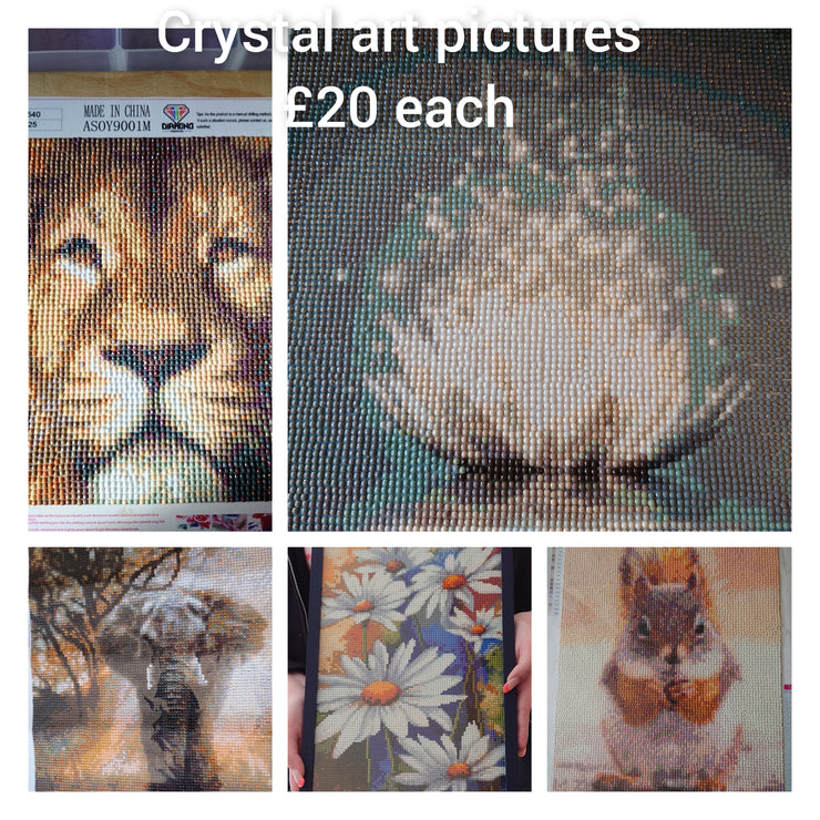 Crystal Art Pictures