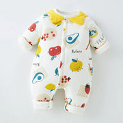 Thickened Contto Winter Onesie