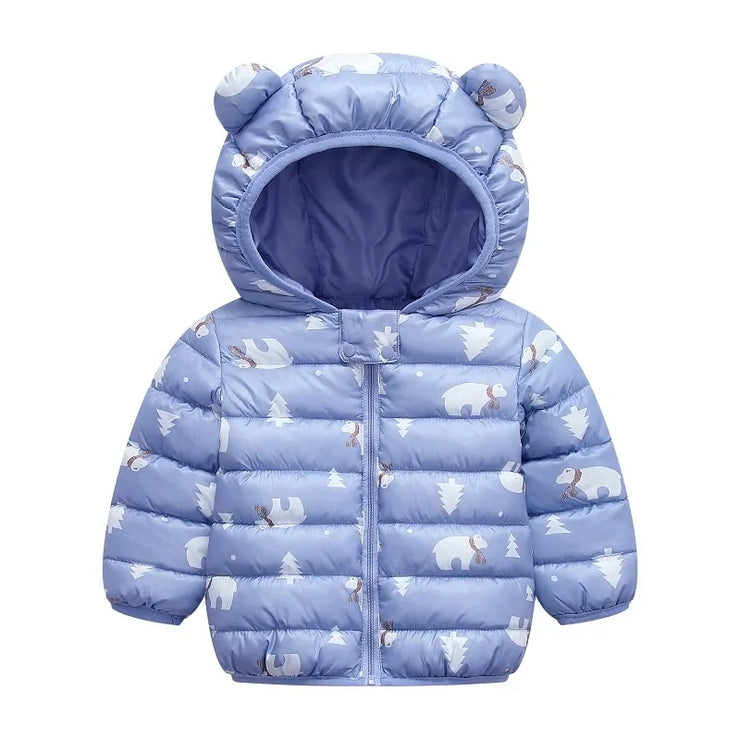 Warm Winter Children's Jackets