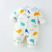 Thickened Contto Winter Onesie