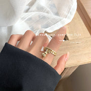 Jewelry Cold Wind Ring Bracelet Women