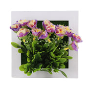 Wall-mounted Simulation Flower Frame Home Decoration Plant Wall