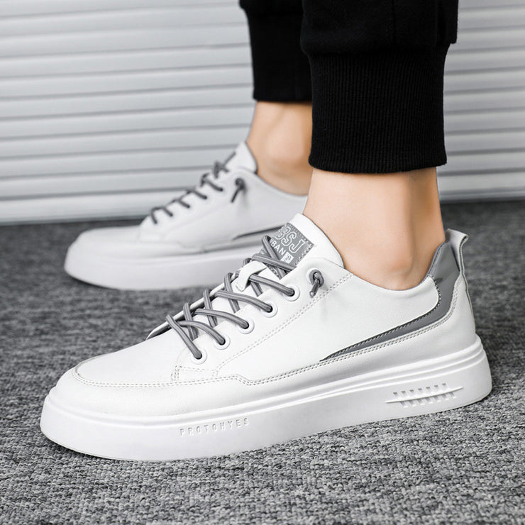 Korean Version Of The Trend Of All-match Breathable Sneakers With Foot Casual Shoes Men