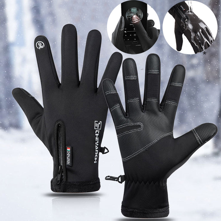 Winter Gloves Touchscreen Non-Slip Unisex Waterproof Windproof Warm Cycling Ski Sports Gloves Women Men