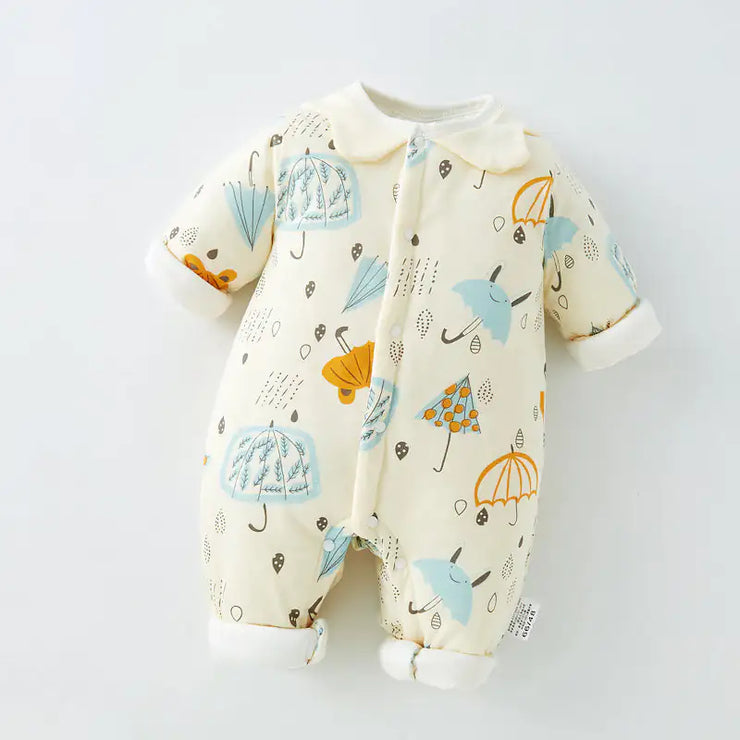 Thickened Contto Winter Onesie