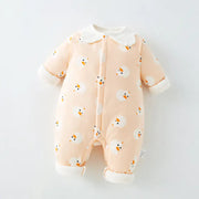 Thickened Contto Winter Onesie