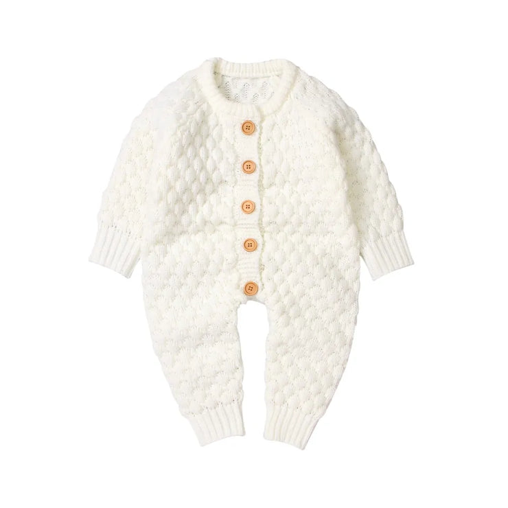 Winter Warm Knitted Baby Clothes